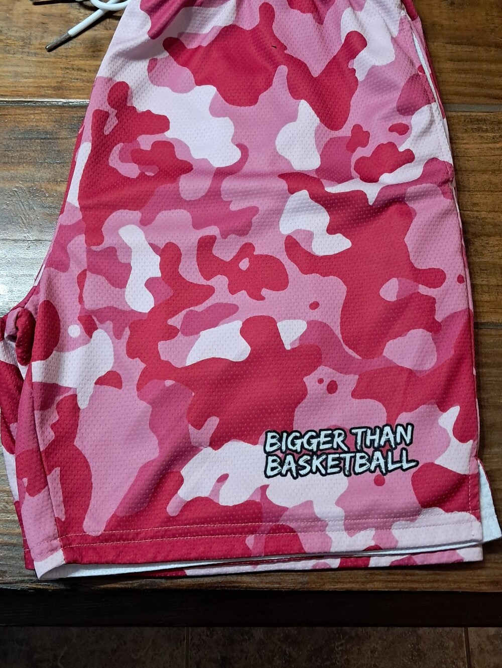 Bigger Than Basketball - Basketball Shorts